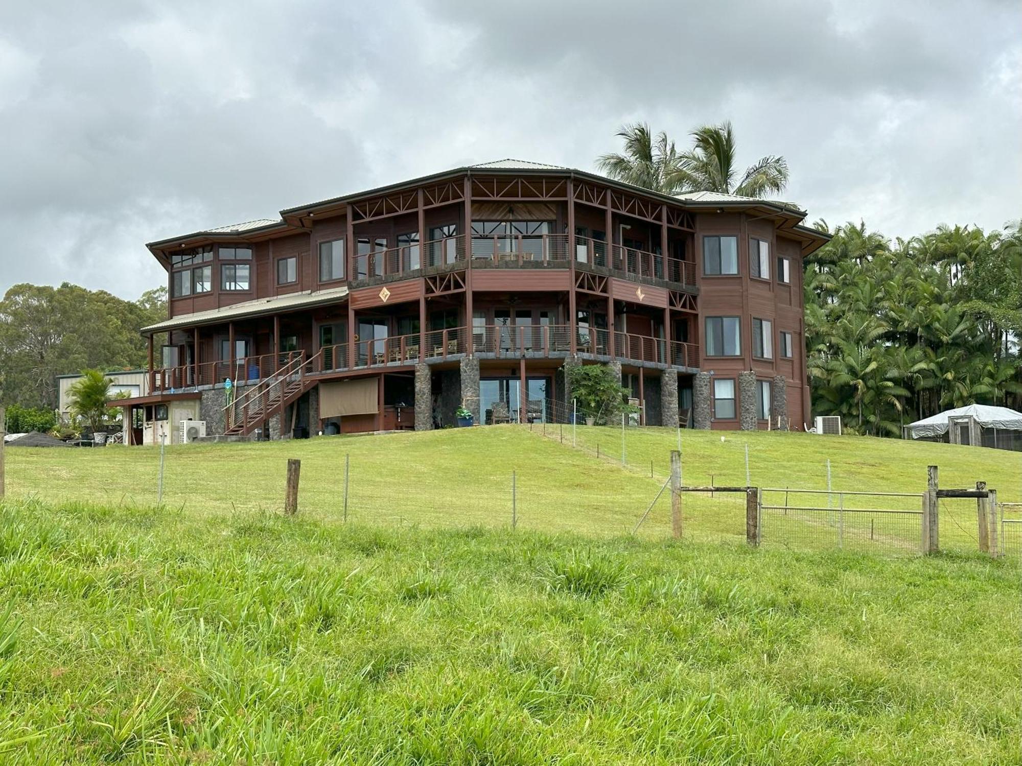 Hawaii Magic Skies Farmstay Paukaa Exterior foto